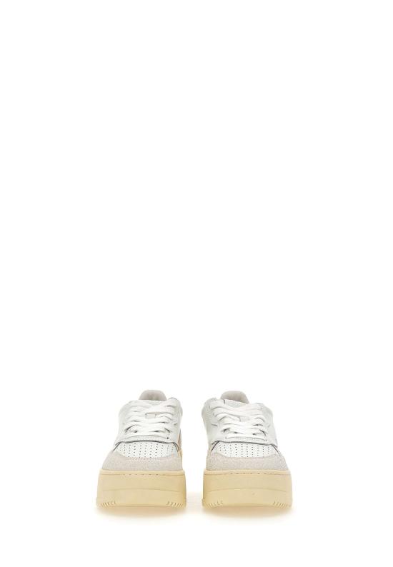 26SS 오트리 메달리스트 플랫폼 스니커즈 PTLW PK01 WHITE - AUTRY