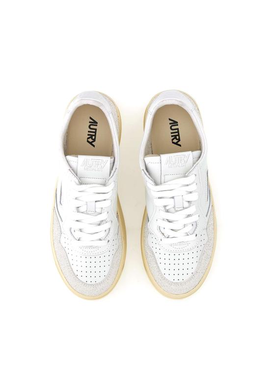 26SS 오트리 메달리스트 플랫폼 스니커즈 PTLW PK01 WHITE - AUTRY