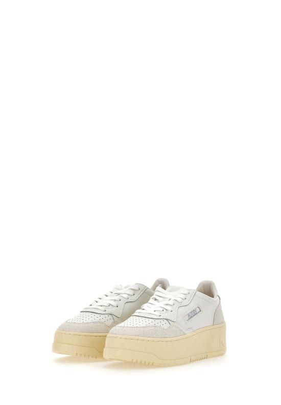 26SS 오트리 메달리스트 플랫폼 스니커즈 PTLW PK01 WHITE - AUTRY
