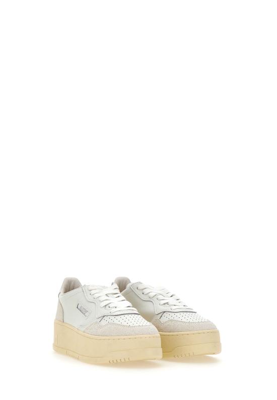26SS 오트리 메달리스트 플랫폼 스니커즈 PTLW PK01 WHITE - AUTRY