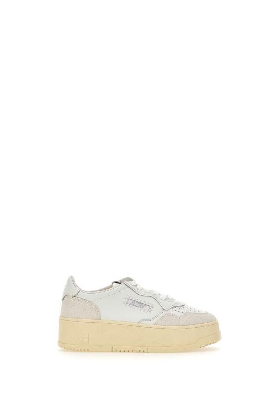 26SS 오트리 메달리스트 플랫폼 스니커즈 PTLW PK01 WHITE
