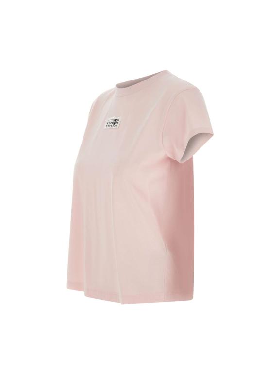 26SS MM6 메종마르지엘라 반팔 티셔츠 S52GC0326 M20170231 Pink - MM6 MAISON MARGIELA