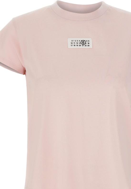 26SS MM6 메종마르지엘라 반팔 티셔츠 S52GC0326 M20170231 Pink - MM6 MAISON MARGIELA