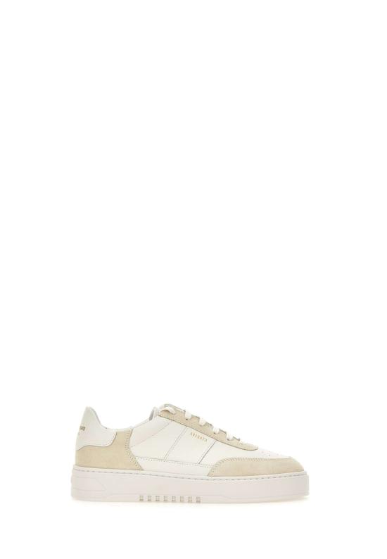 26SS 악셀 아리가토 스니커즈 F1275003 WHITEBEIGE White