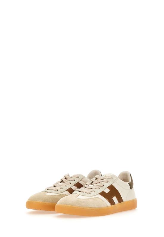 26SS 호간 쿨 스니커즈 HXM6470FB60UWR 826N Beige - HOGAN