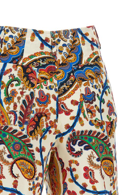 26SS 에트로 숏팬츠 WREB0012 99SAEH1X0801 MultiColour - ETRO