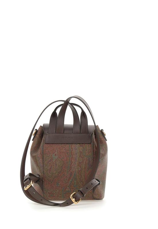 26SS 에트로 에센셜 스몰 아르니카 백팩 WP1F0002 AA001M0019 Brown - ETRO