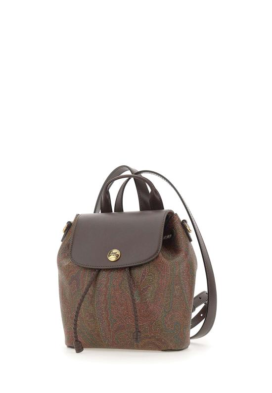 26SS 에트로 에센셜 스몰 아르니카 백팩 WP1F0002 AA001M0019 Brown