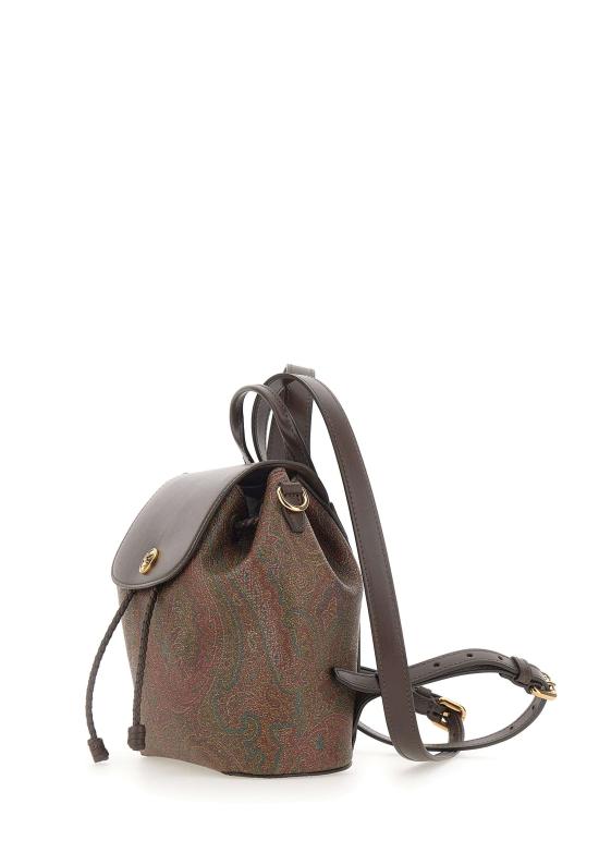 26SS 에트로 에센셜 스몰 아르니카 백팩 WP1F0002 AA001M0019 Brown - ETRO