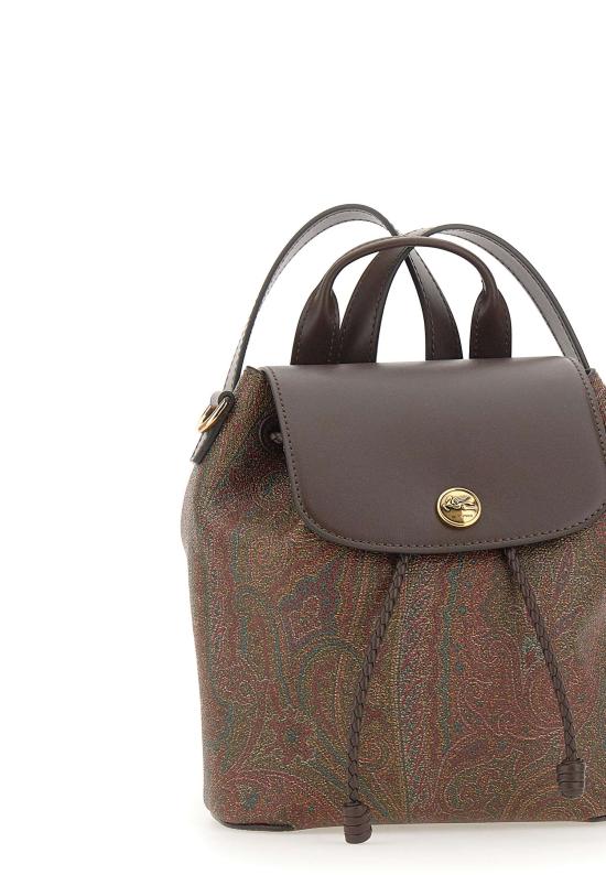 26SS 에트로 에센셜 스몰 아르니카 백팩 WP1F0002 AA001M0019 Brown - ETRO