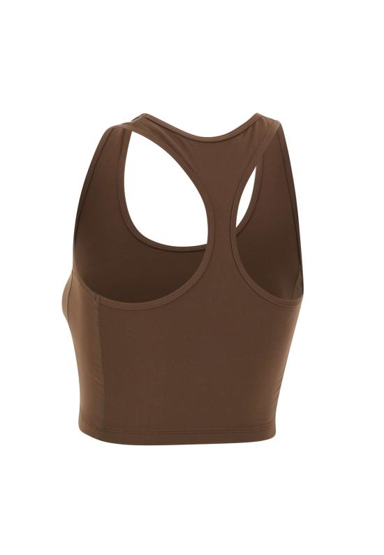 26SS 스포티앤리치 민소매 티셔츠 TO02366300BR27 TOFFEE Brown - SPORTY & RICH