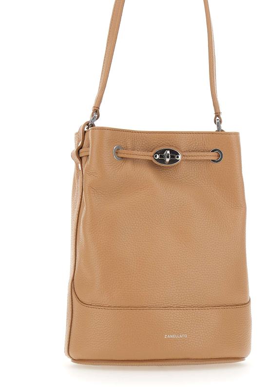 26SS 자넬라토 토트백 068980 0040000Z0294 Brown - ZANELLATO