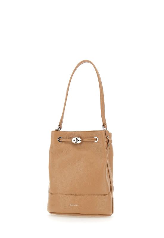 26SS 자넬라토 토트백 068980 0040000Z0294 Brown