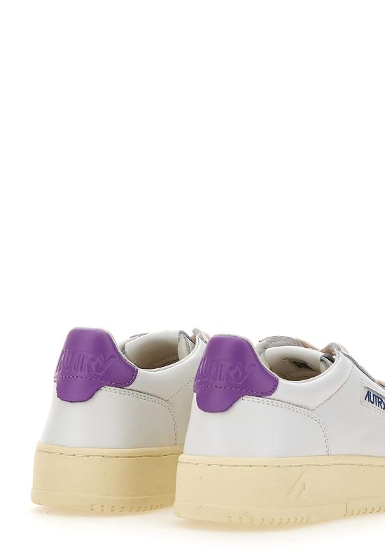 26SS 오트리 메달리스트 로우 스니커즈 AULW LL08 White - AUTRY