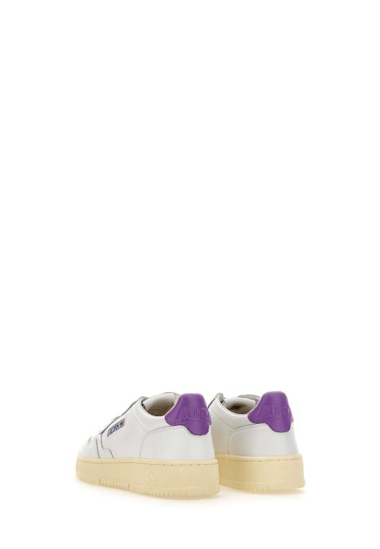 26SS 오트리 메달리스트 로우 스니커즈 AULW LL08 White - AUTRY