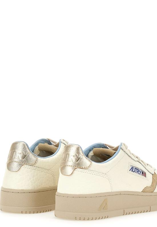  오트리 메달리스트 로우 스니커즈 AULW NE15 White - AUTRY