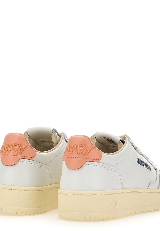 26SS 오트리 메달리스트 로우 스니커즈 AULW DL03 White - AUTRY