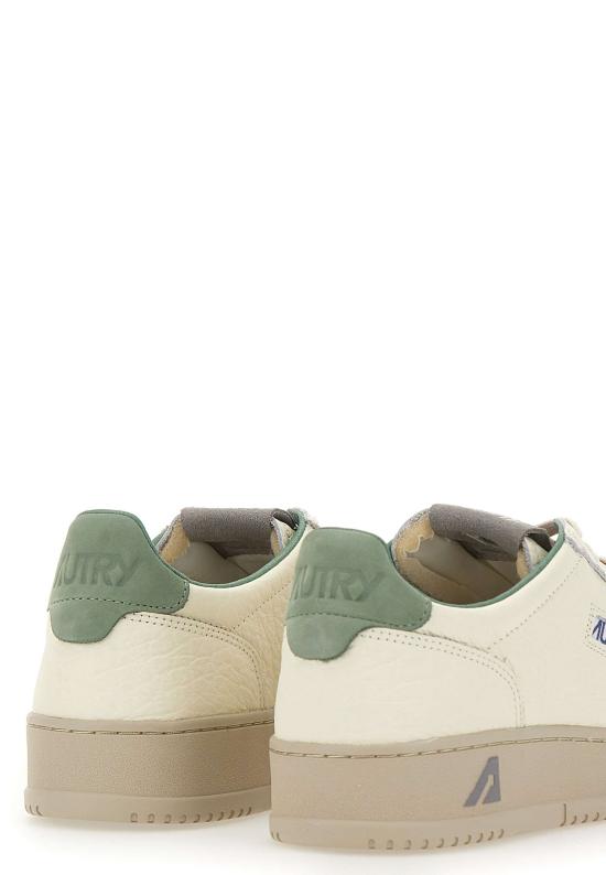 26SS 오트리 메달리스트 로우 스니커즈 AULM NE16 White - AUTRY