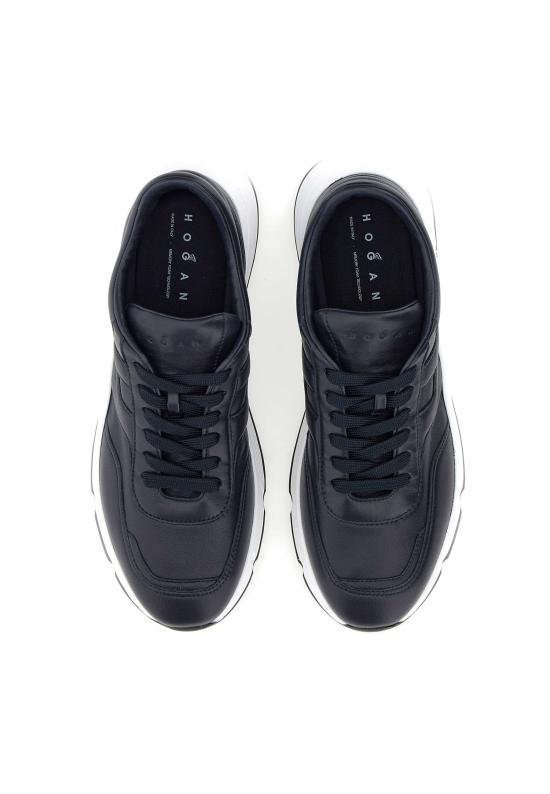  호간 하이퍼 라이트 스니커즈 HXM5630FR30LE9 U801 Blue - HOGAN