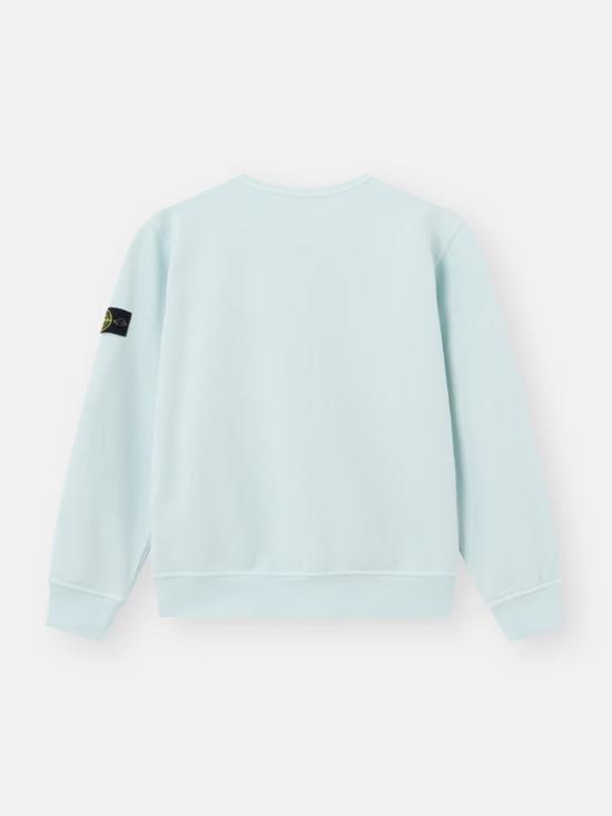 26SS [키즈] 스톤 아일랜드 트레이닝 상의 L1S166100005S0040 V0041 Clear Blue - STONE ISLAND