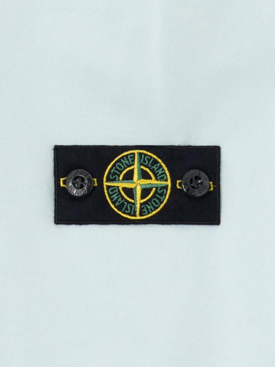 26SS [키즈] 스톤 아일랜드 트레이닝 상의 L1S166100005S0040 V0041 Clear Blue - STONE ISLAND