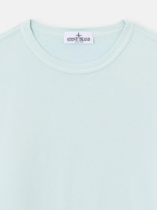 26SS [키즈] 스톤 아일랜드 트레이닝 상의 L1S166100005S0040 V0041 Clear Blue - STONE ISLAND