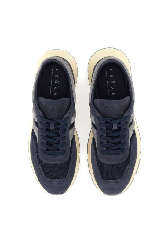 26SS 호간 하이퍼 라이트 스니커즈 HXM5630FR30V5Q 880N Blue - HOGAN