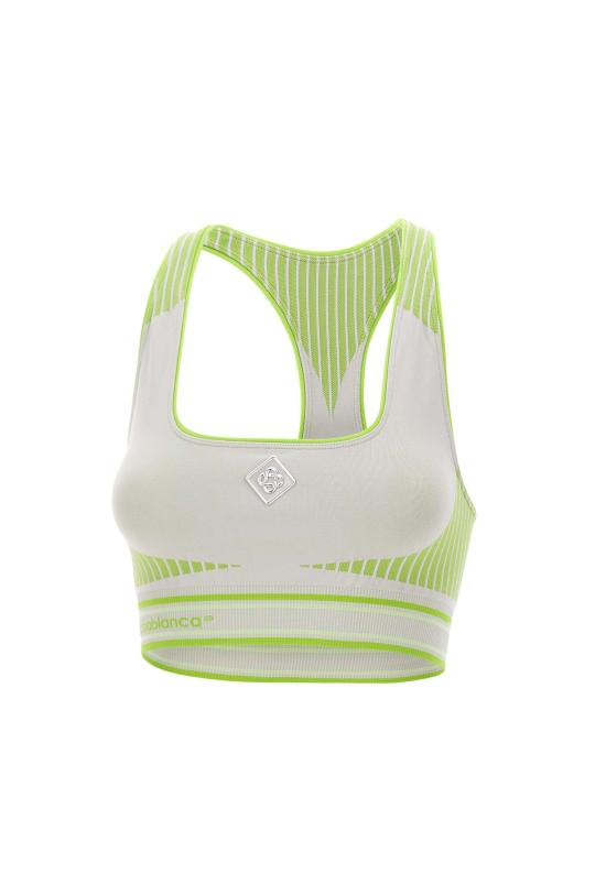 26SS 카사블랑카 민소매 티셔츠 WSP26ACT057 01 Grey