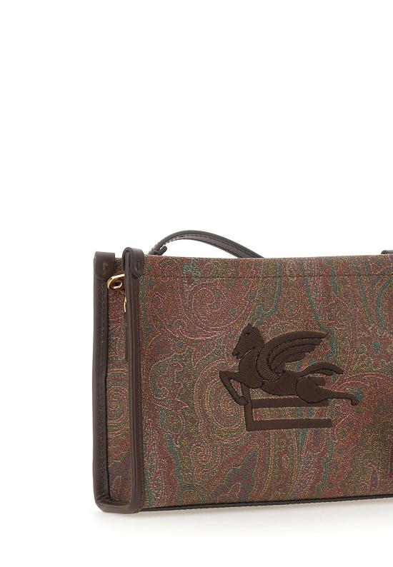 26SS 에트로 숄더백 WP2C0014 AA027M0019 Brown - ETRO