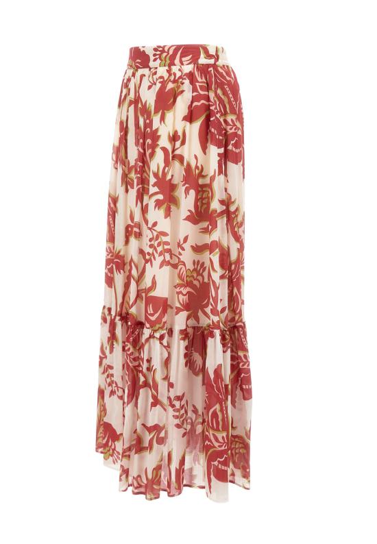 26SS 에트로 미디 스커트 WRFA0114 99SA5U0X0808 MultiColour - ETRO