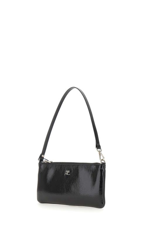 26SS 쿠레쥬 클러치/파우치 126GPM035CR0043 BLACK Black - COURREGES