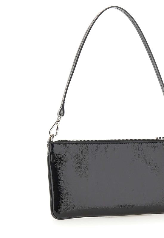 26SS 쿠레쥬 클러치/파우치 126GPM035CR0043 BLACK Black - COURREGES