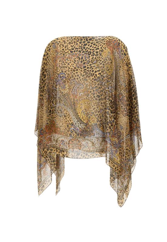 26SS 에트로 민소매 티셔츠 WRJA0027 AKG71X0826 MULTI COLOR