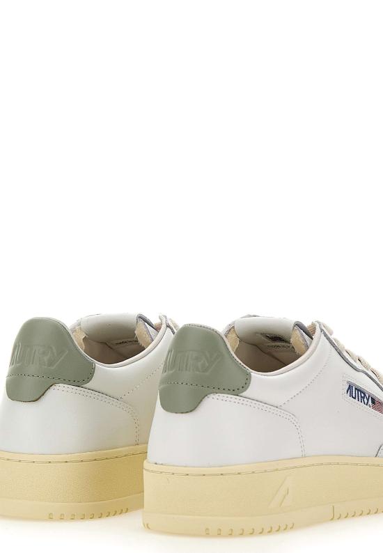 26SS 오트리 메달리스트 로우 스니커즈 AULM LL11 White - AUTRY