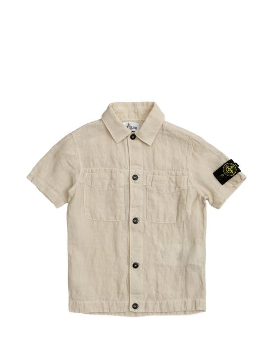 26SS [키즈] 스톤 아일랜드 셔츠 L1S161100001S0145 V0097 White