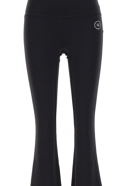 26SS 스포티앤리치 레깅스 PA05364305BA01 BLACK Black - SPORTY & RICH