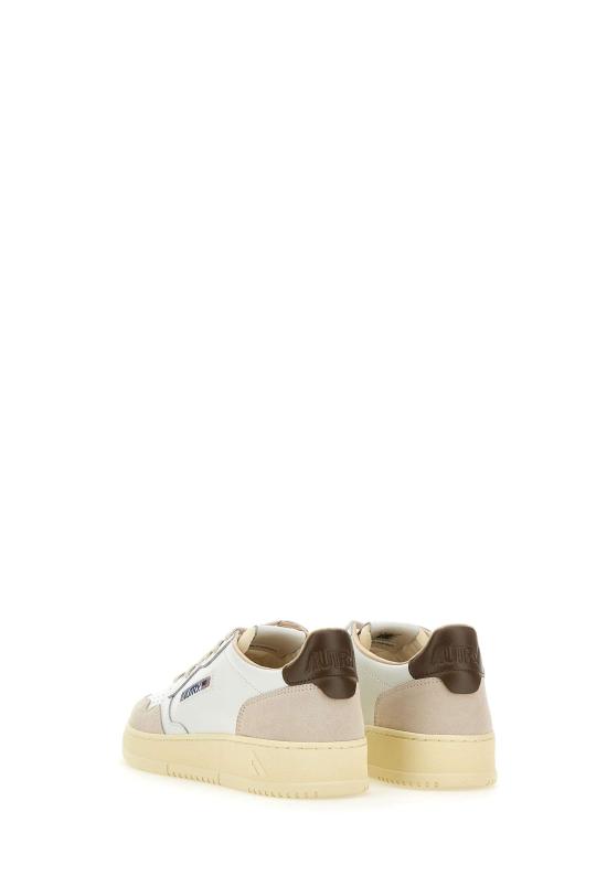 26SS 오트리 메달리스트 로우 스니커즈 AULM LS15 White - AUTRY