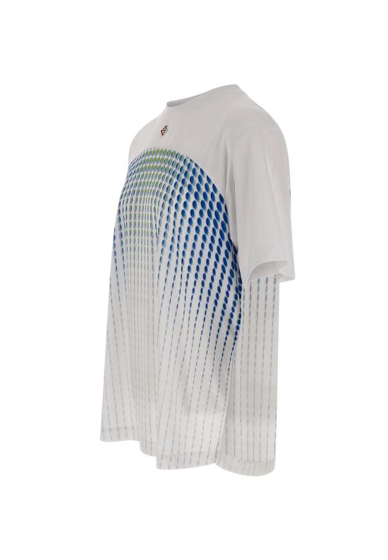 26SS 카사블랑카 반팔 티셔츠 MSP26JTP449 01 MultiColour - CASABLANCA