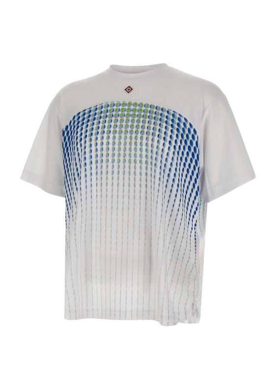 26SS 카사블랑카 반팔 티셔츠 MSP26JTP449 01 MultiColour