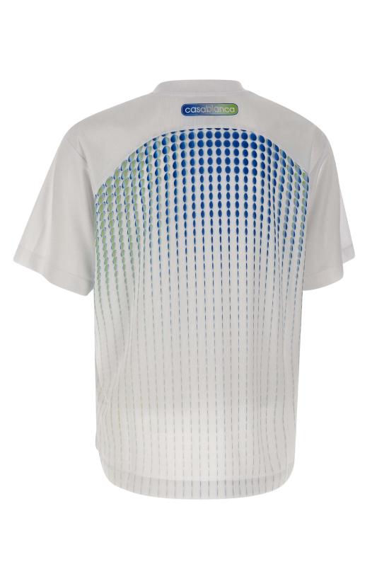 26SS 카사블랑카 반팔 티셔츠 MSP26JTP449 01 MultiColour - CASABLANCA