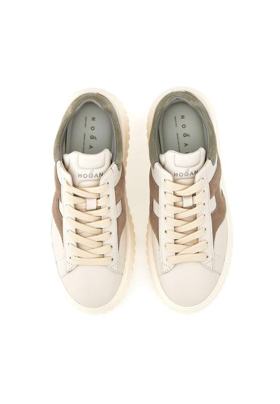 26SS 호간 스니커즈 HXW6450FE91UXI 0RVM White - HOGAN