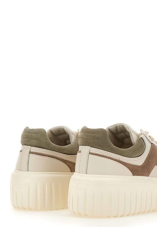 26SS 호간 스니커즈 HXW6450FE91UXI 0RVM White - HOGAN