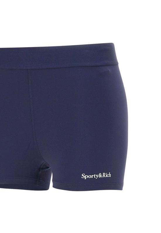 26SS 스포티앤리치 숏팬츠 SH04466300BL106 DKNAVY Blue - SPORTY & RICH