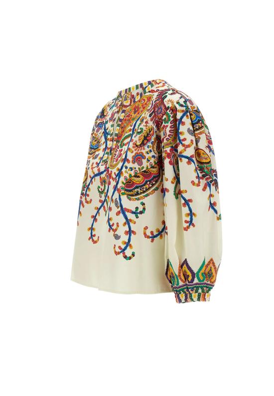26SS 에트로 블라우스 WRJA0088 99SP5I1X0800 MultiColour - ETRO