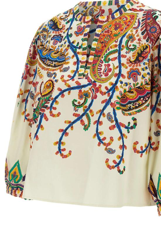 26SS 에트로 블라우스 WRJA0088 99SP5I1X0800 MultiColour - ETRO