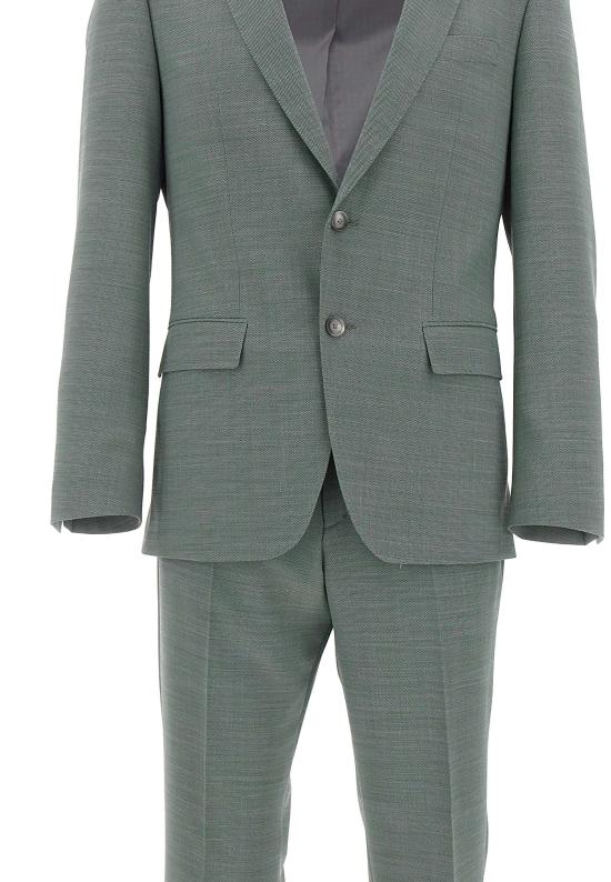 26SS 보스 수트 세트 50557252 348 Green - BOSS