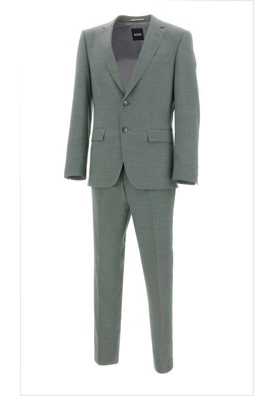 26SS 보스 수트 세트 50557252 348 Green