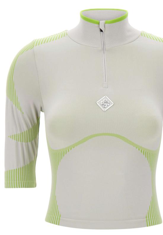 26SS 카사블랑카 민소매 티셔츠 WSP26ACT056 01 Grey - CASABLANCA