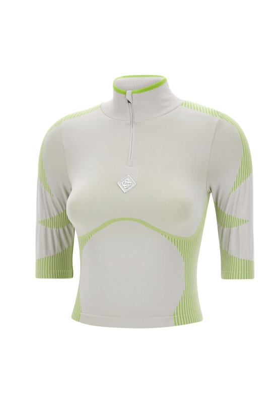 26SS 카사블랑카 민소매 티셔츠 WSP26ACT056 01 Grey