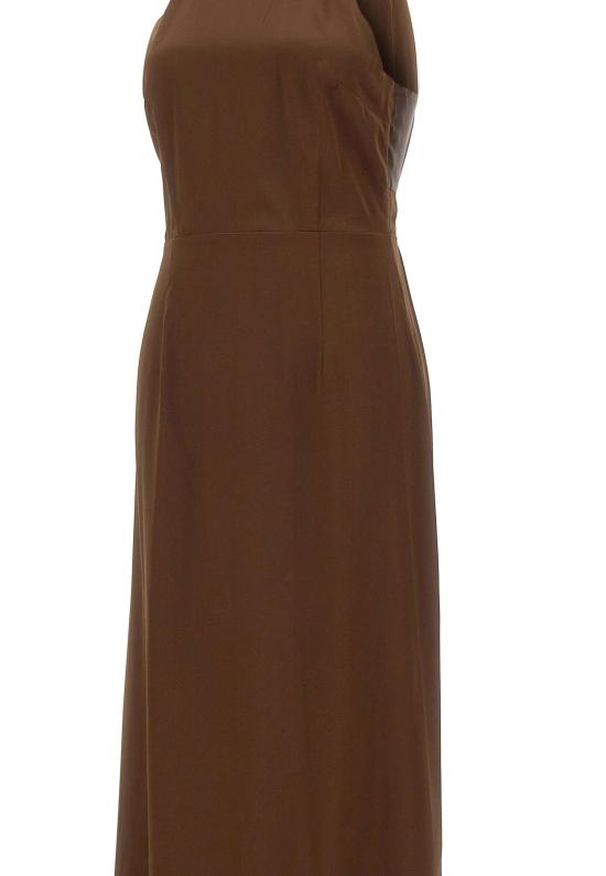 26SS 더 가먼트 미디 원피스 22107 514 Brown - THE GARMENT